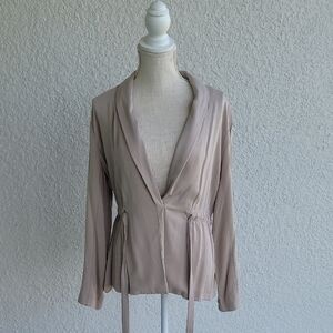 Worthington Taupe Blazer